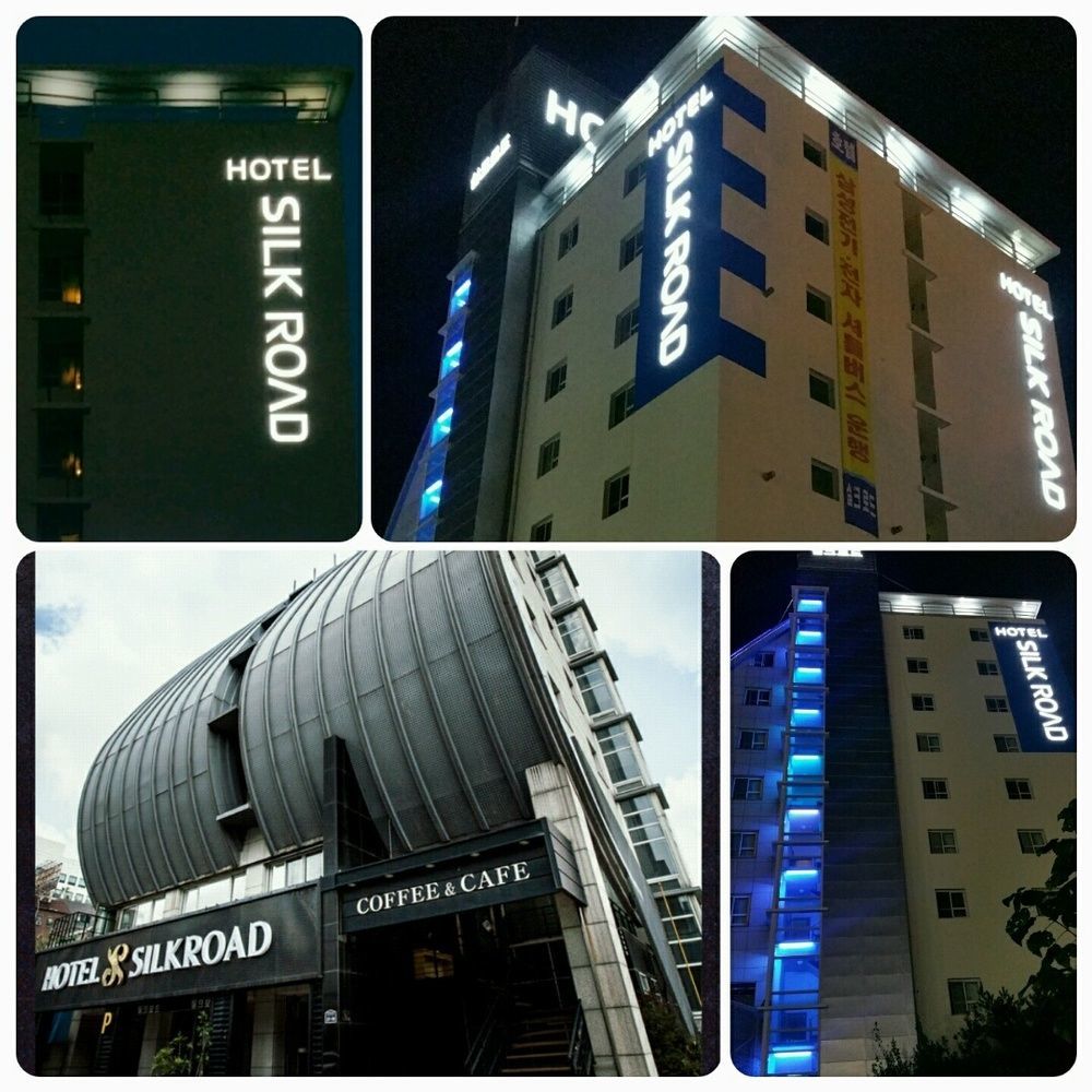 Reborn Suwon Silkroad Hotel Exterior foto
